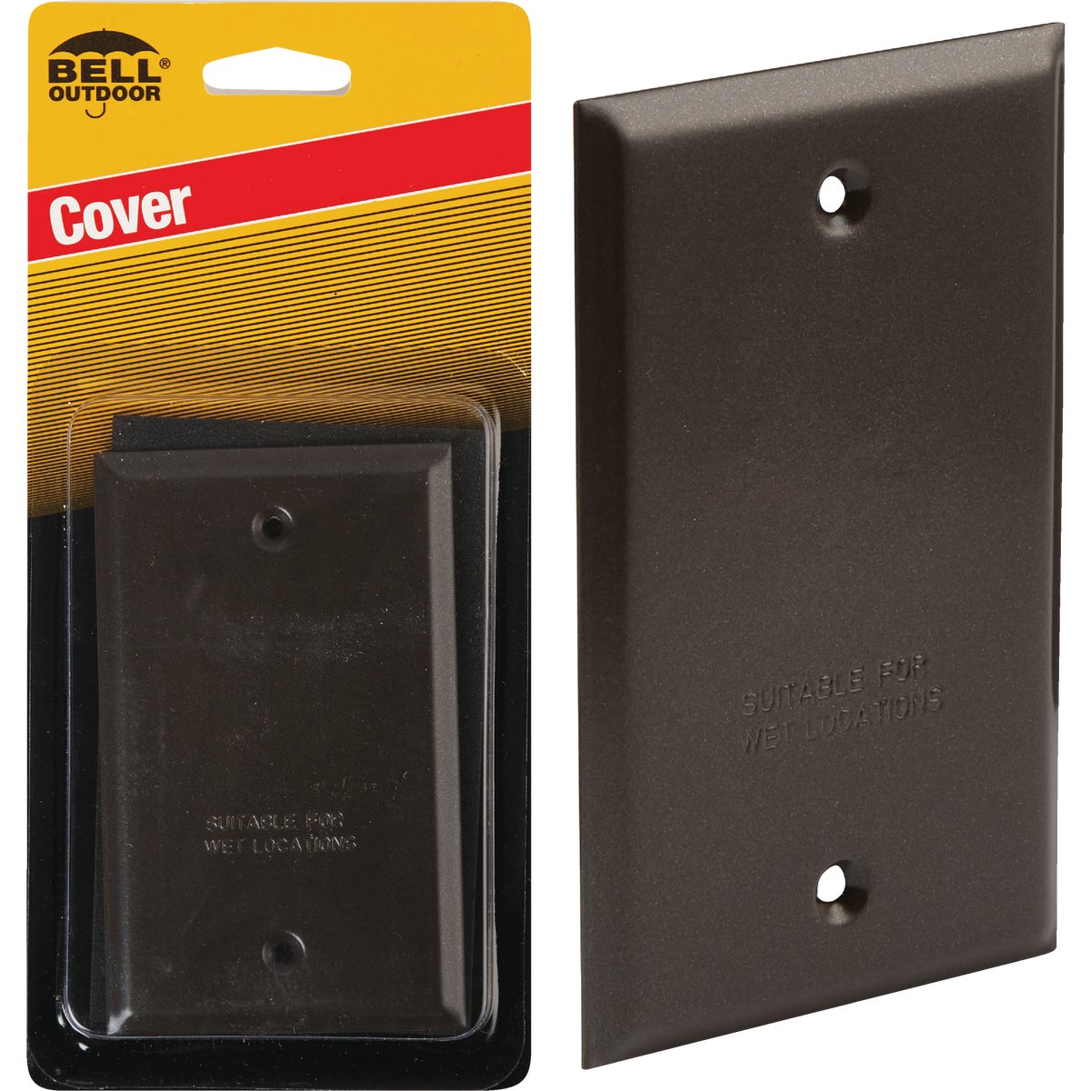 Bell Blank Outdoor Box Cover