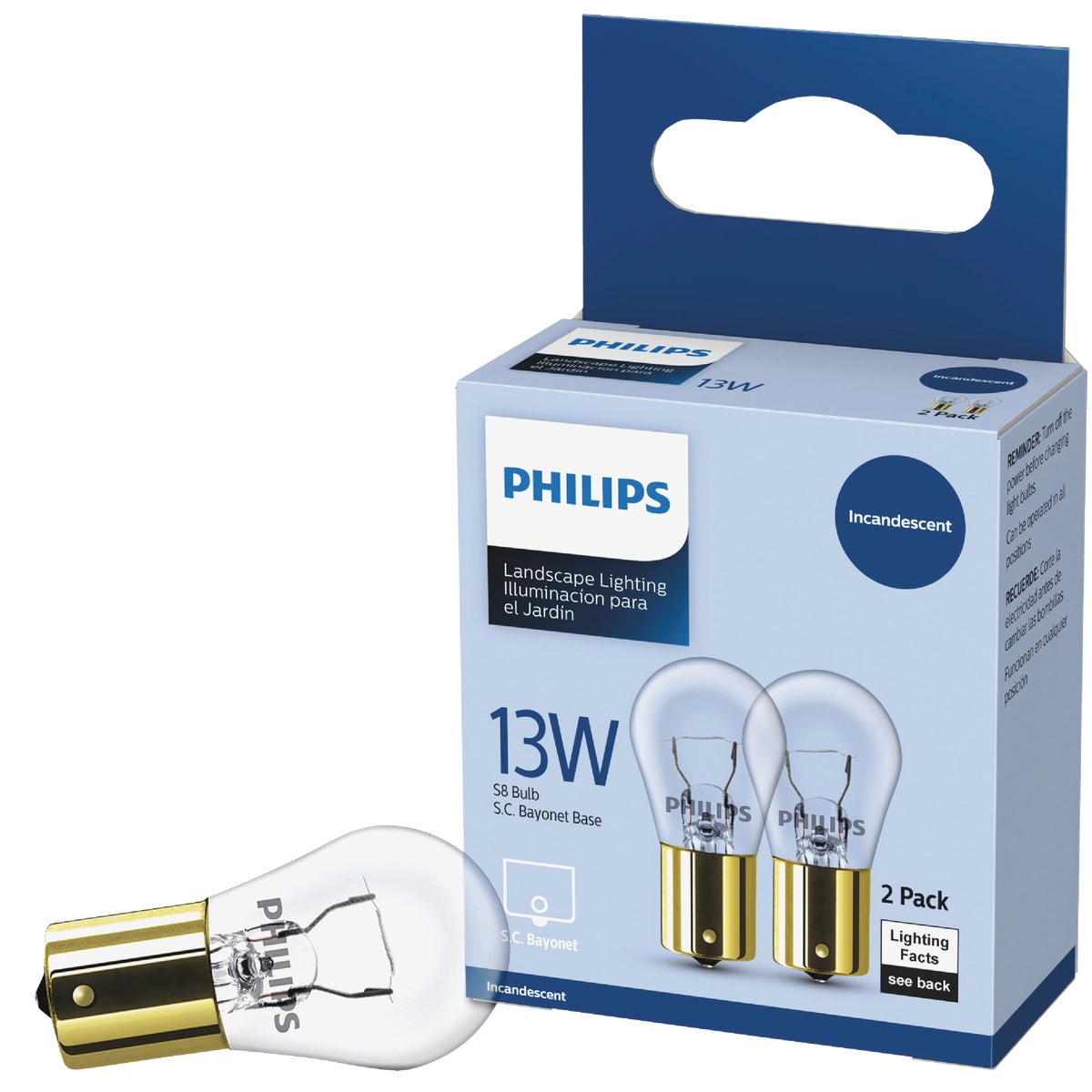 Philips S8 Incandescent Appliance Light Bulb