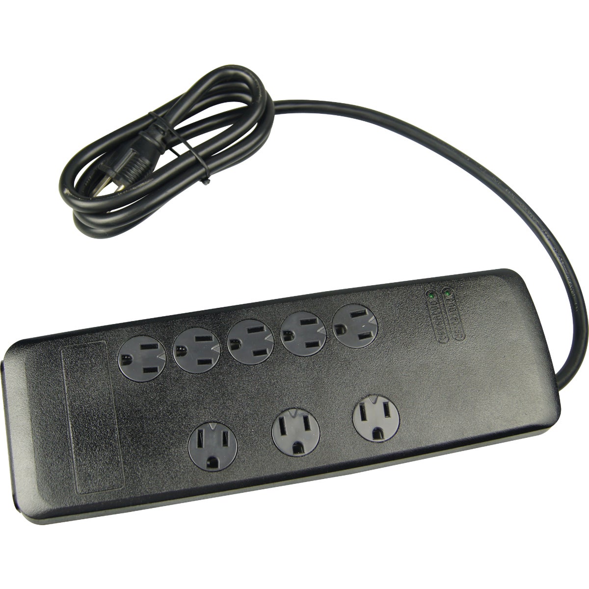 Woods Resettable Surge Protector Strip