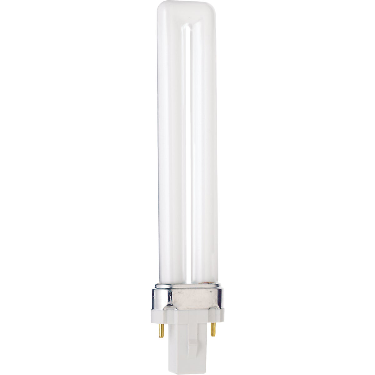 Satco 40W Equivalent Natural White G23 Base T4 CFL Light Bulb