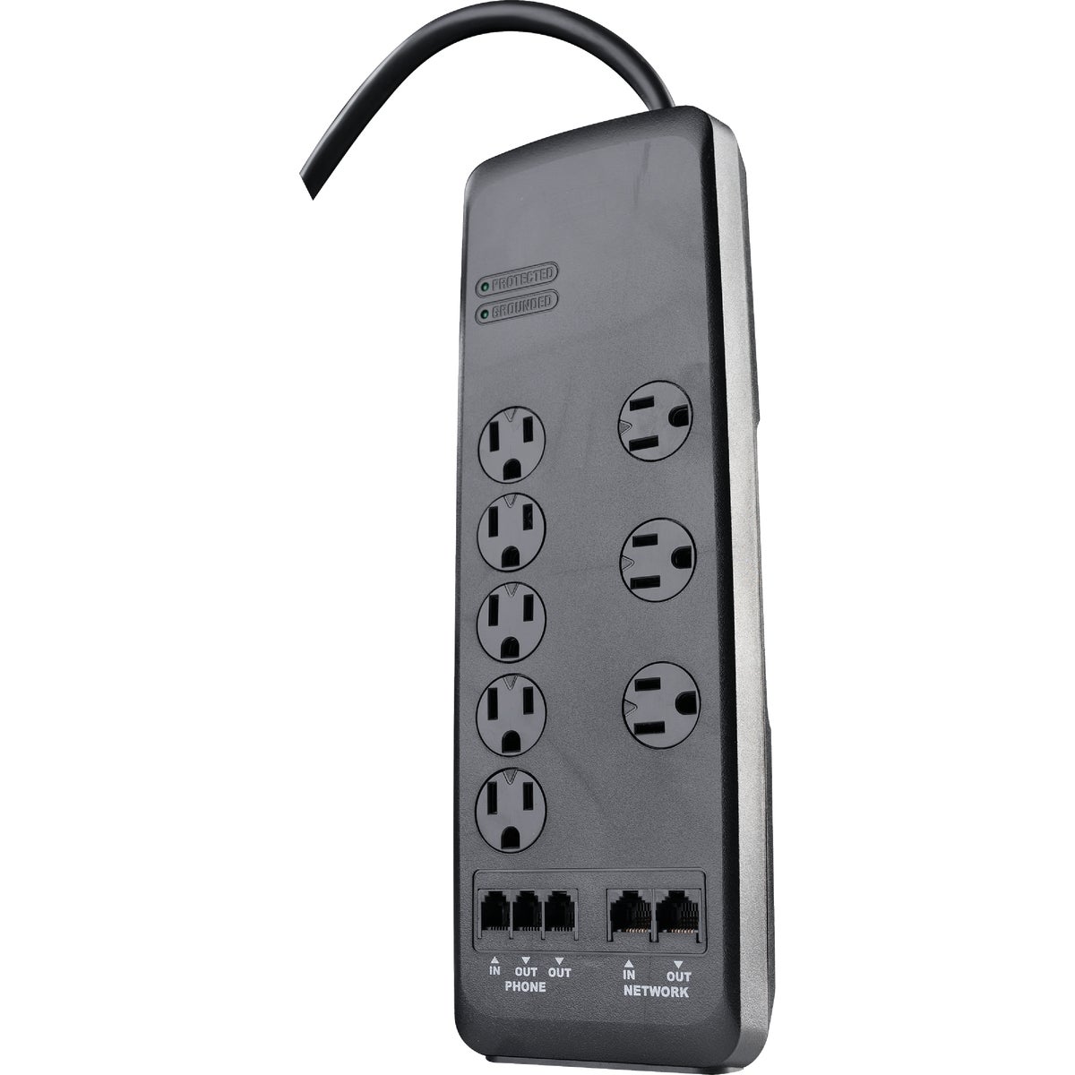 Woods 8-Outlet Surge Protector Strip