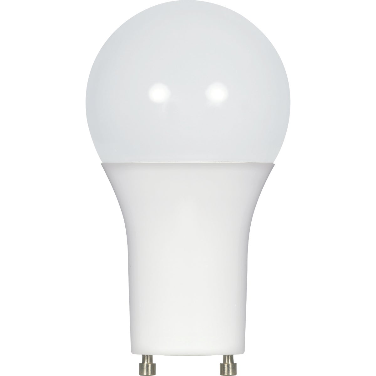 Satco 75W Equivalent Warm White A19 GU24 LED Light Bulb