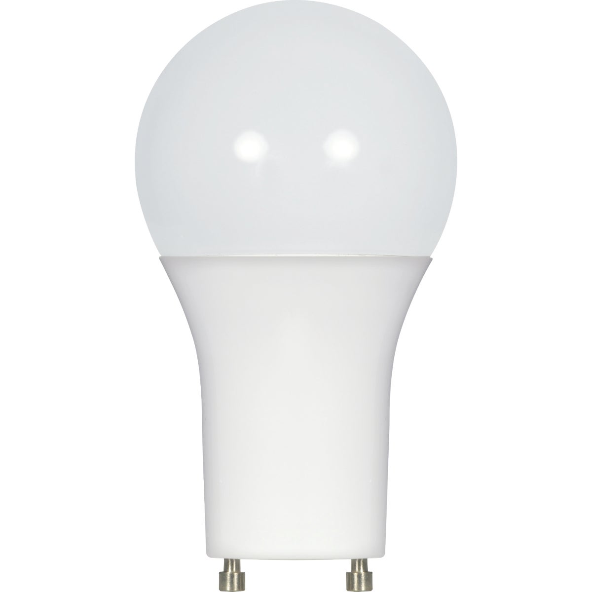 Satco 75W Equivalent Warm White A19 GU24 LED Light Bulb