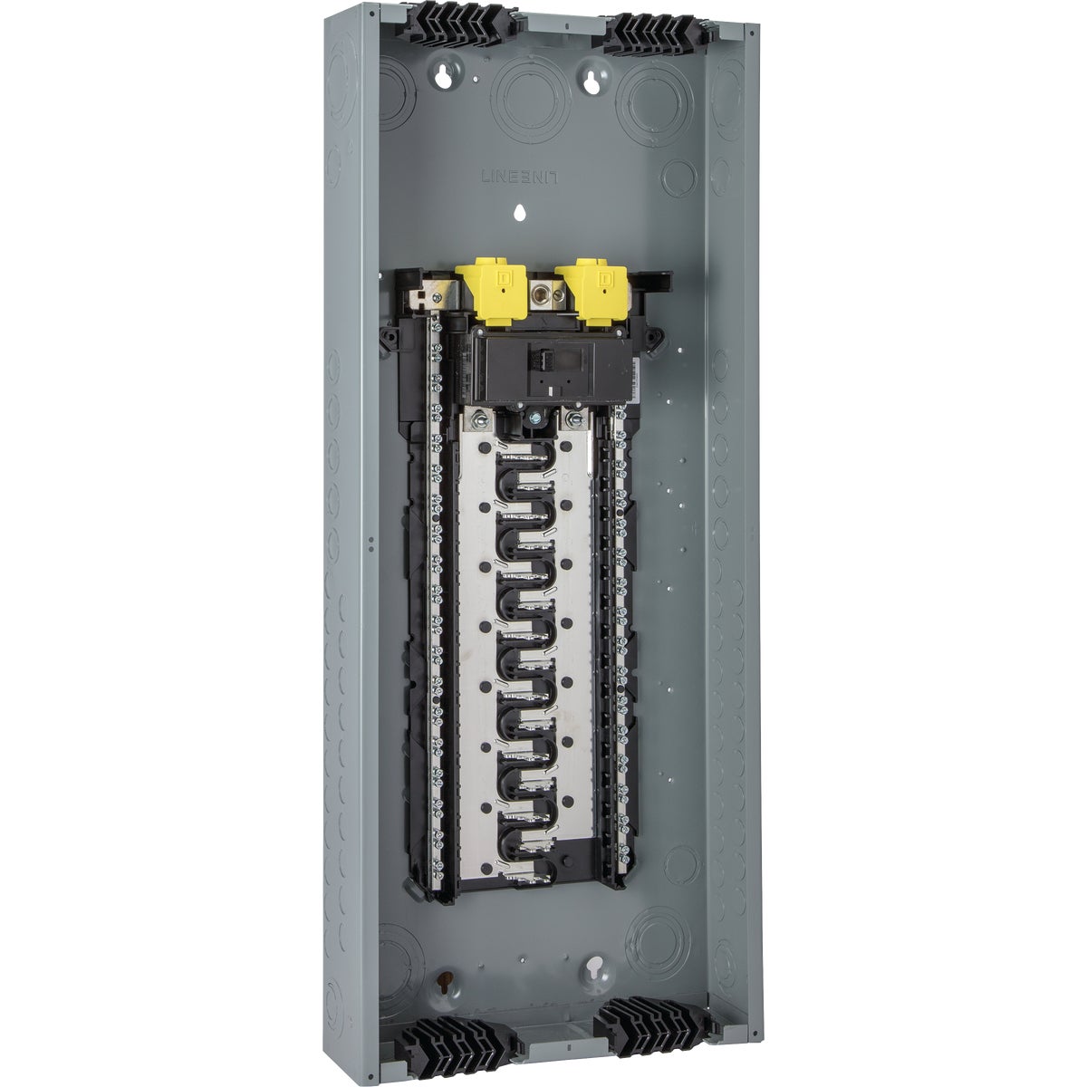 Square D Homeline Qwik-Grip 200A Main Breaker Plug-On Neutral Load Center