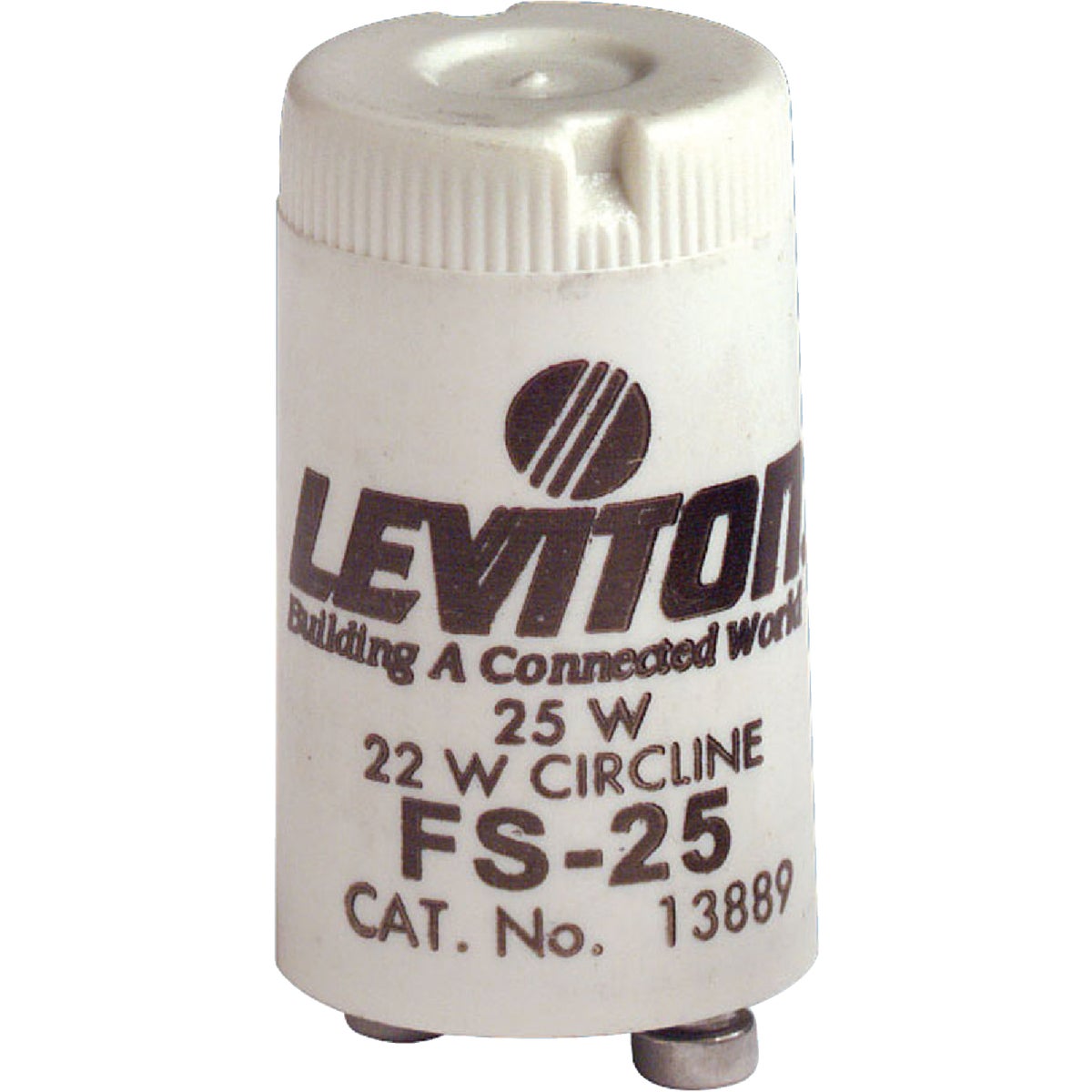 Leviton 22W/25W 2-Pin Circline FS-25 Fluorescent Starter