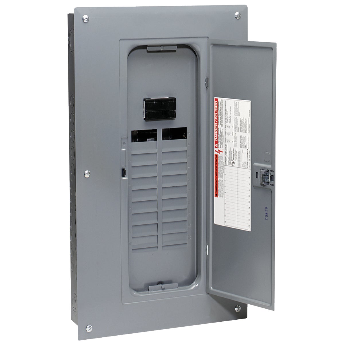 Square D Homeline 100A Main Breaker Plug-on Neutral Load Center