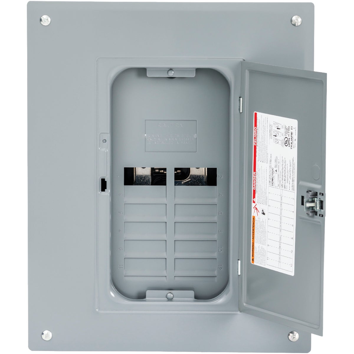 Square D Homeline Indoor Main Lug Plug-on Neutral Load Center