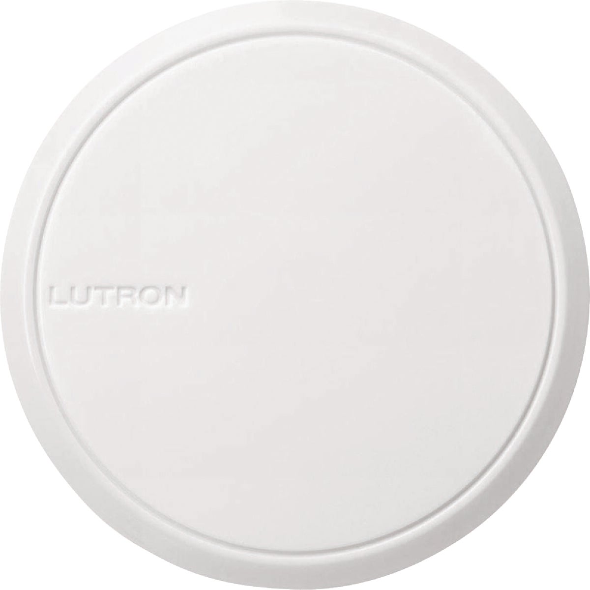 Lutron Dalia LED+ White Round Rotary Replacement Dimmer Knob