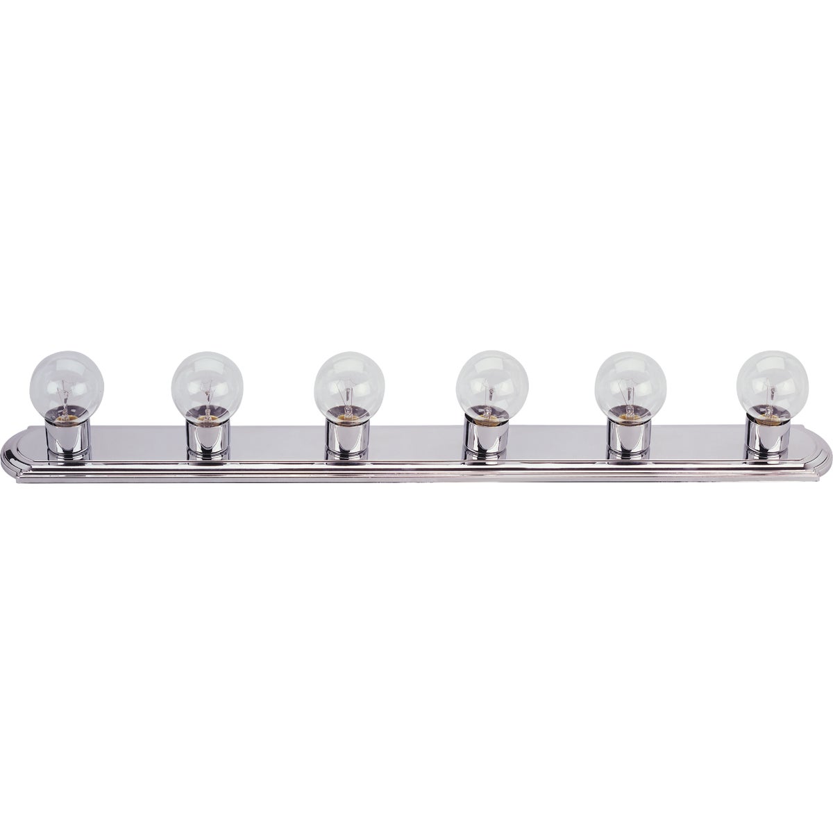 Home Impressions Chrome Vanity Bath Light Bar