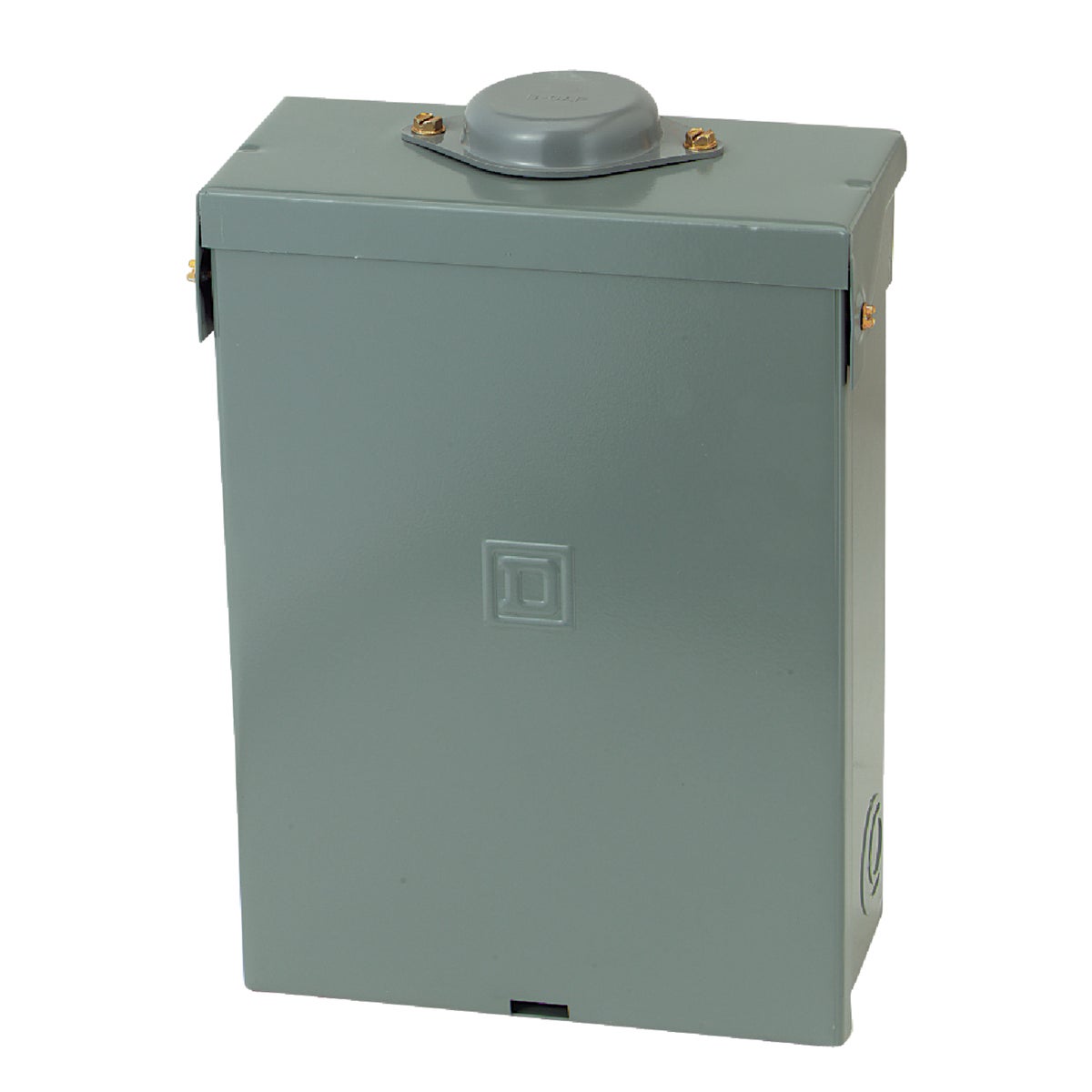 Square D Homeline Outdoor Main Lug Load Center
