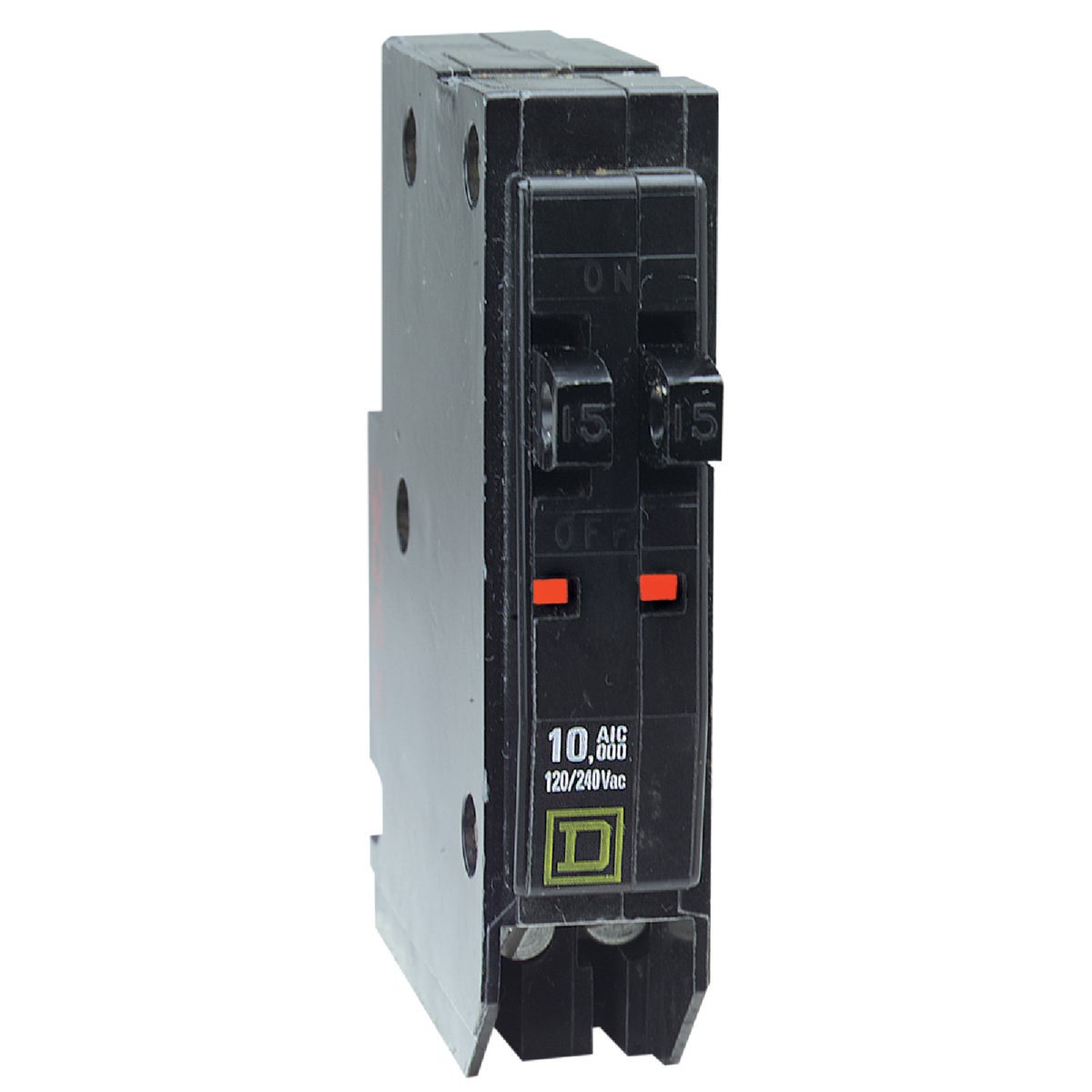 Square D QO Single-Pole Tandem Circuit Breaker