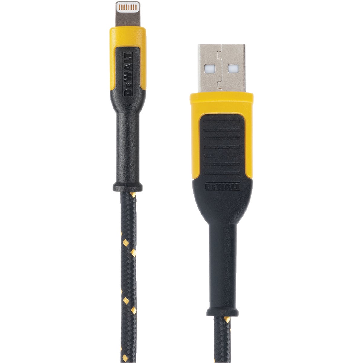 DEWALT 6 Ft. Lightning to USB Reinforced Braided Cable