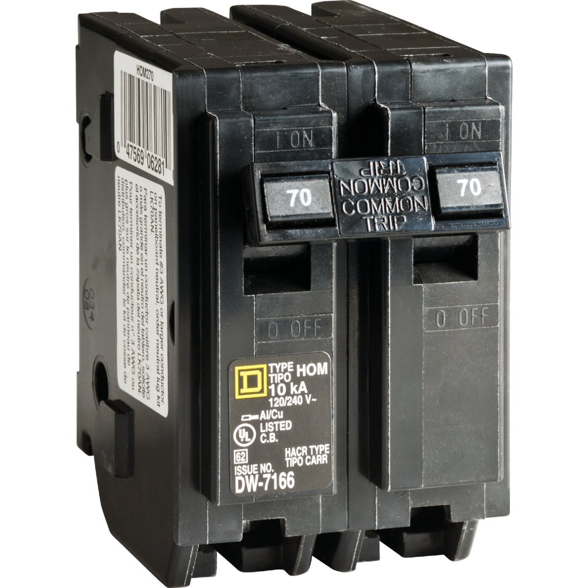 Square D Homeline Circuit Breaker