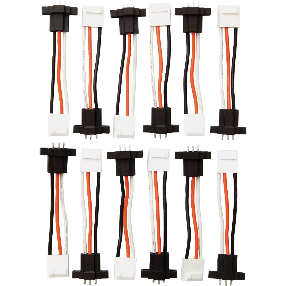 First Alert BRK/Kidde Smoke Alarm Adapter Plug (12-Pack)