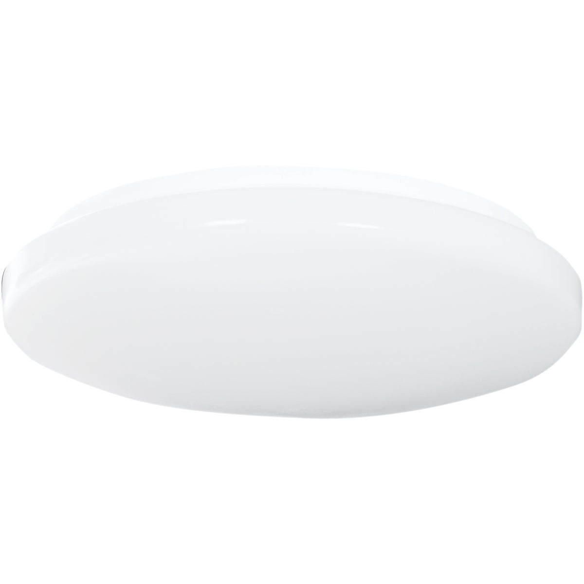 14 In. White LED Color Temperature Selectable Flush Mount Light Fixture