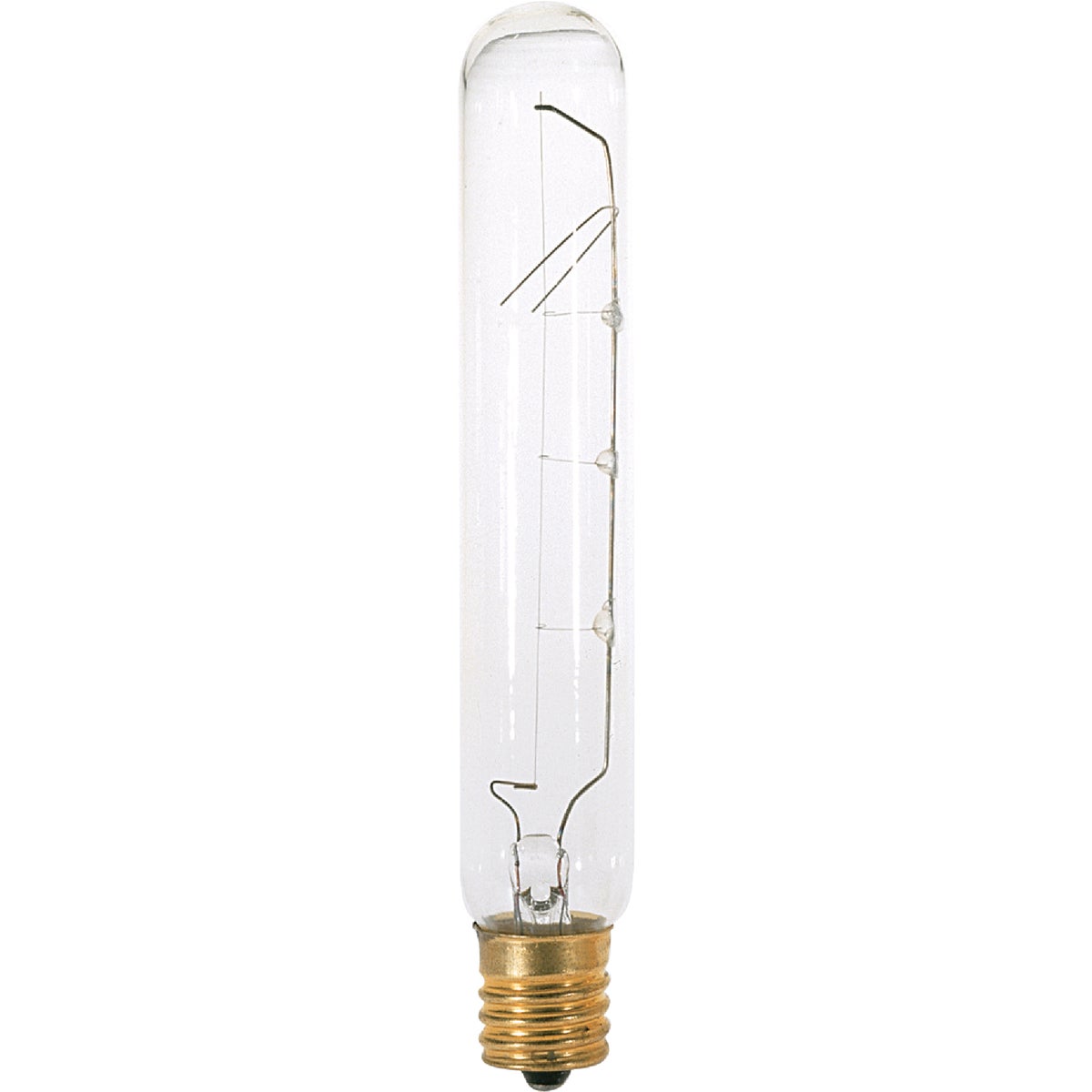 Satco T6.5 Intermediate Base Incandescent Tubular Light Bulb