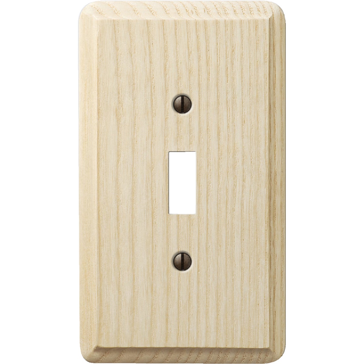 Amerelle Wood Switch Wall Plate