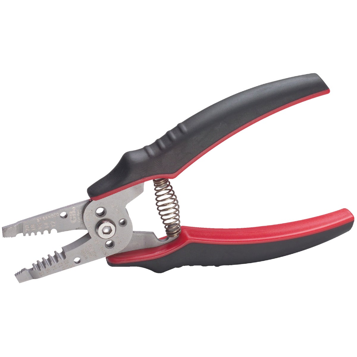 Gardner Bender 6-1/2 In. 10 to 18 AWG Solid, 12 to 20 AWG Stranded Armor Edge Cable Stripper