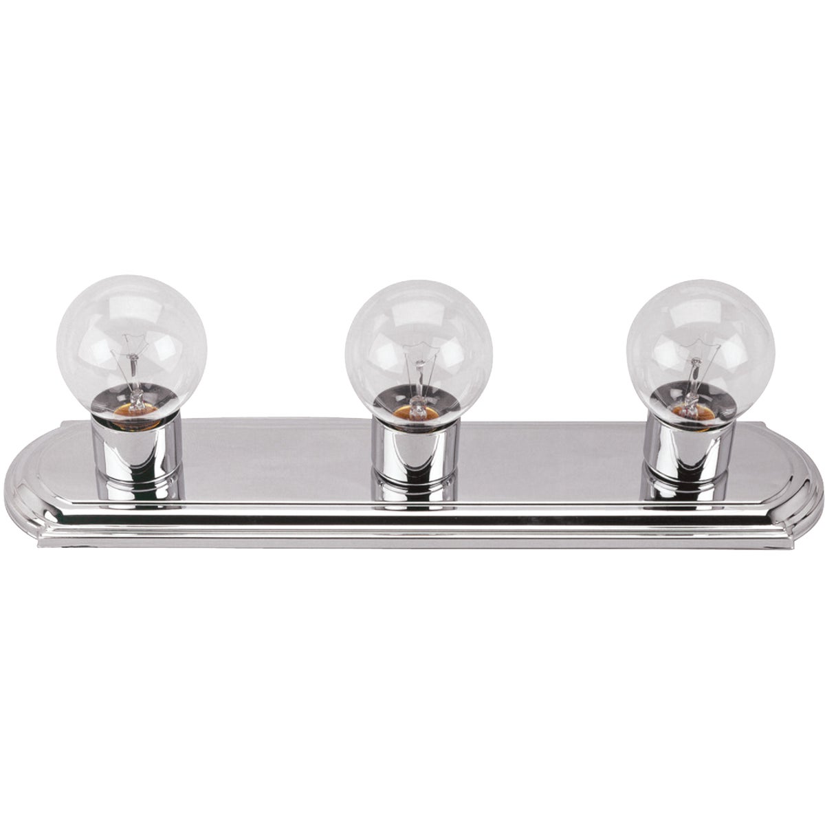 Home Impressions Chrome Vanity Bath Light Bar