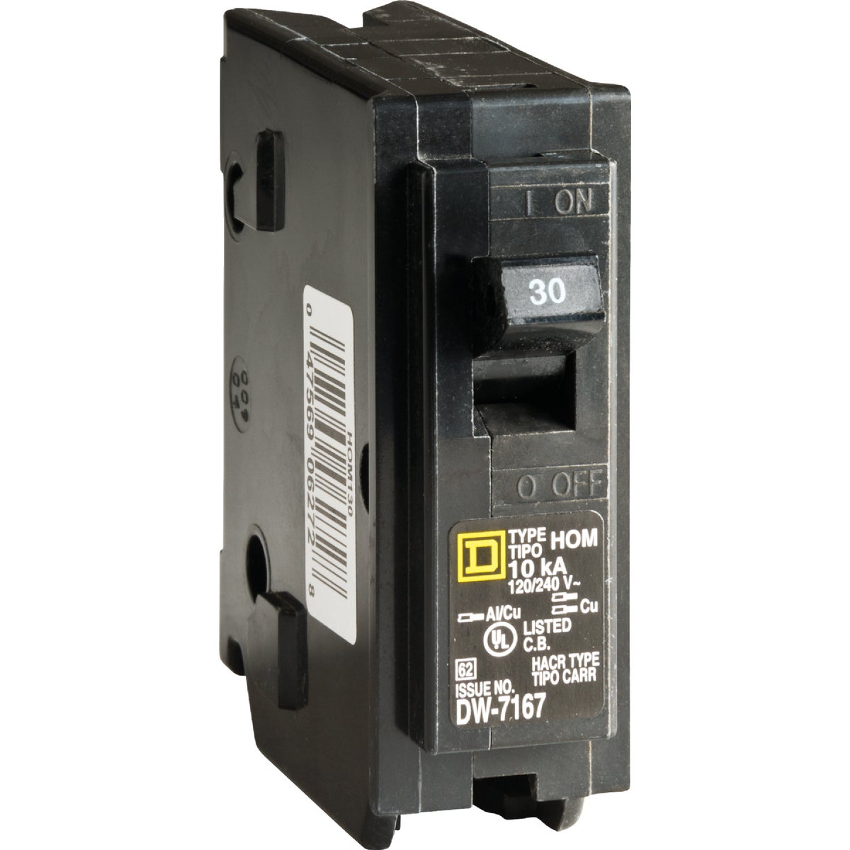 Square D Homeline Circuit Breaker