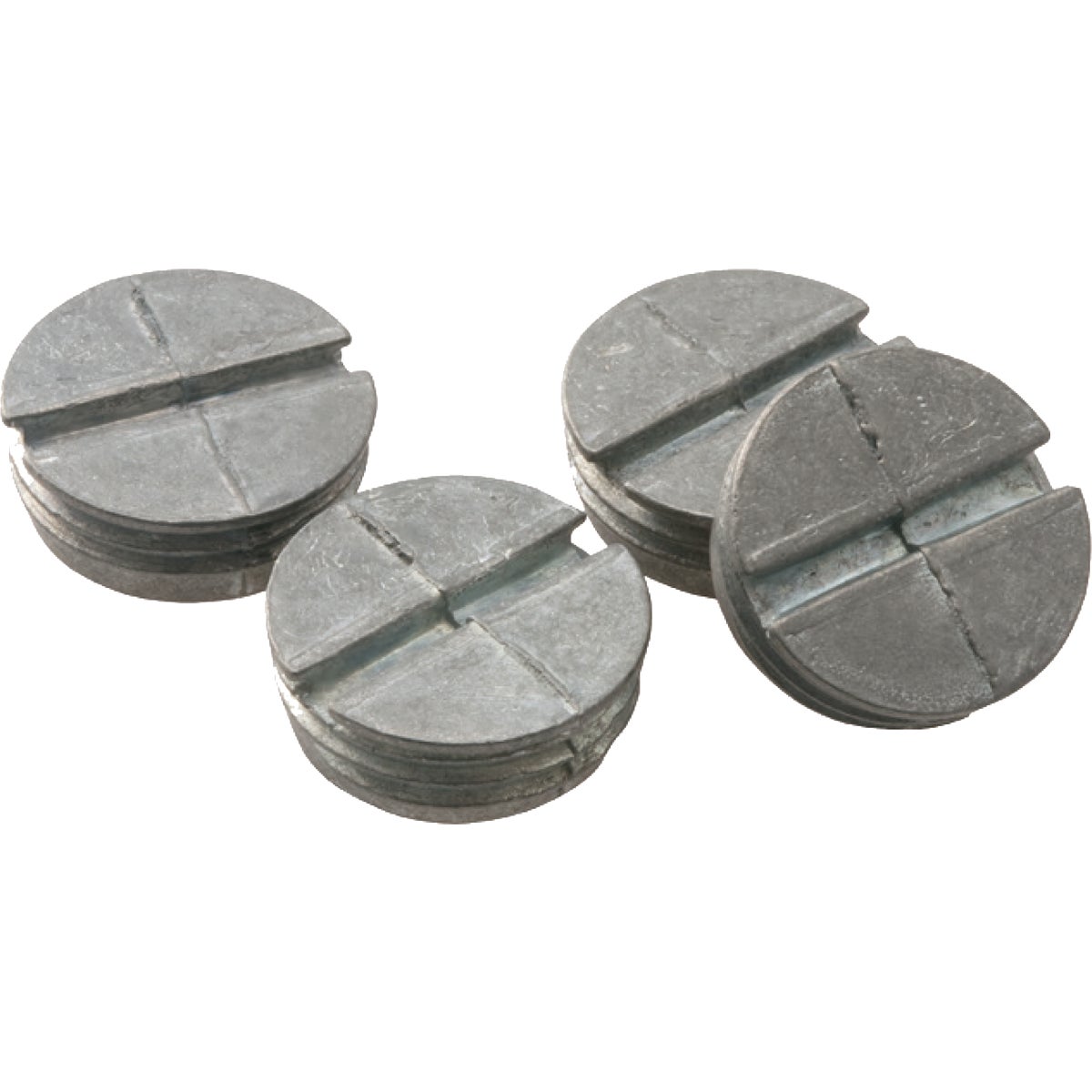 Southwire 1/2 In. Weatherproof Gray Closure Plug (4-Pack)