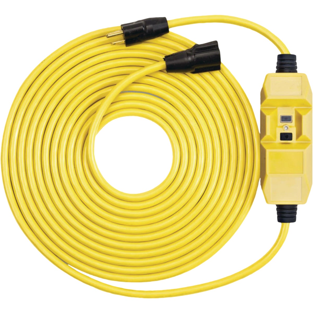 Southwire 25 Ft. 14/3 Heavy-Duty GFCI In-Line Extension Cord