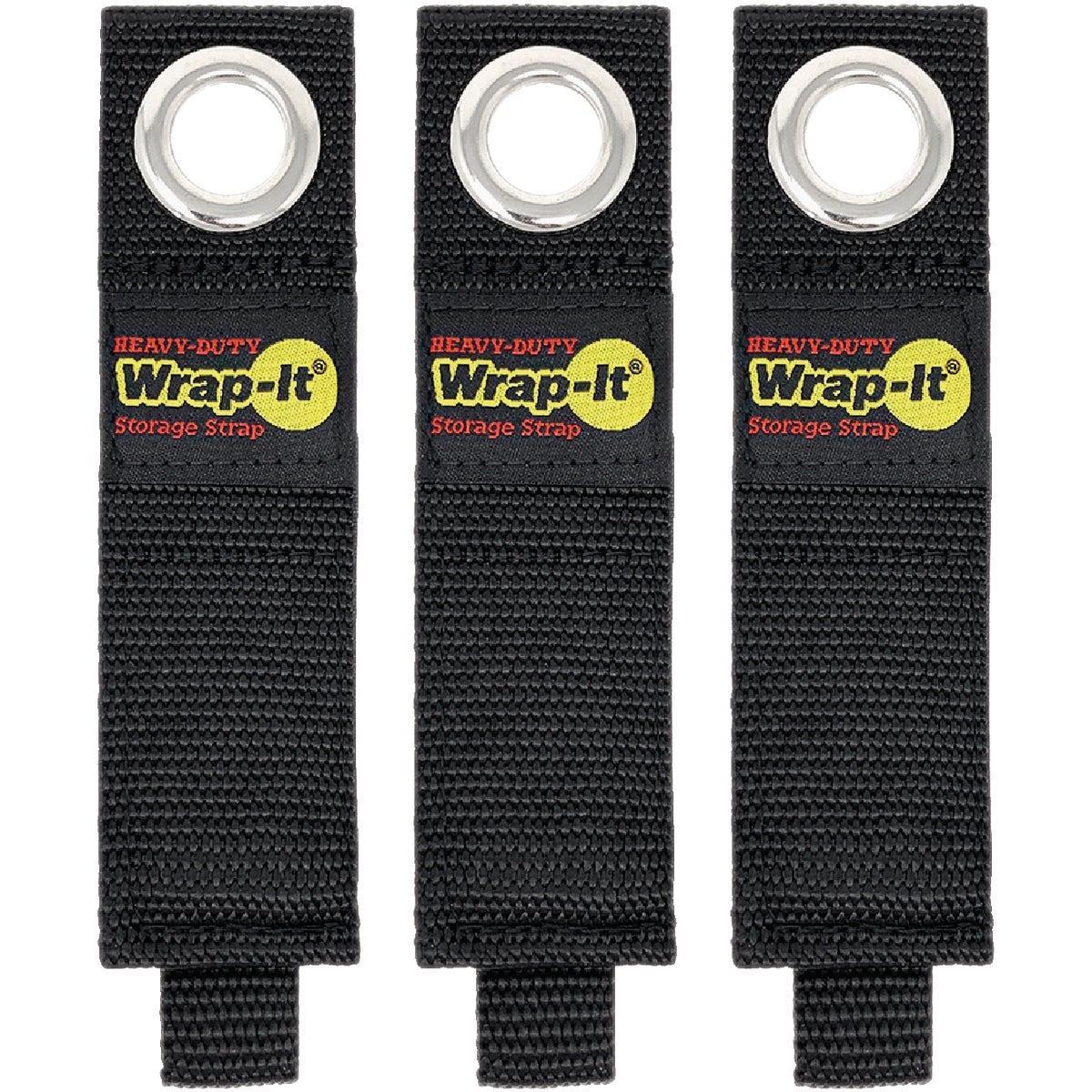 Wrap-It Storage 10 In. x 2 In. Heavy-Duty Straps (3-Pack)