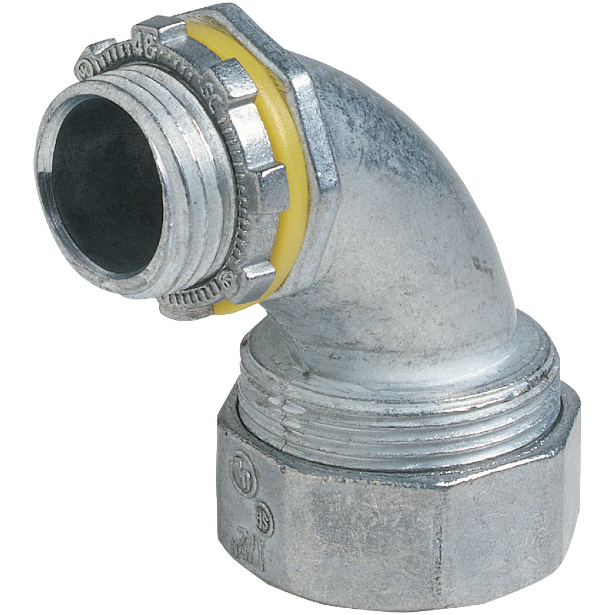 Halex 3/4 In. 90 Deg Die-Cast Zinc Liquid Tight Connector