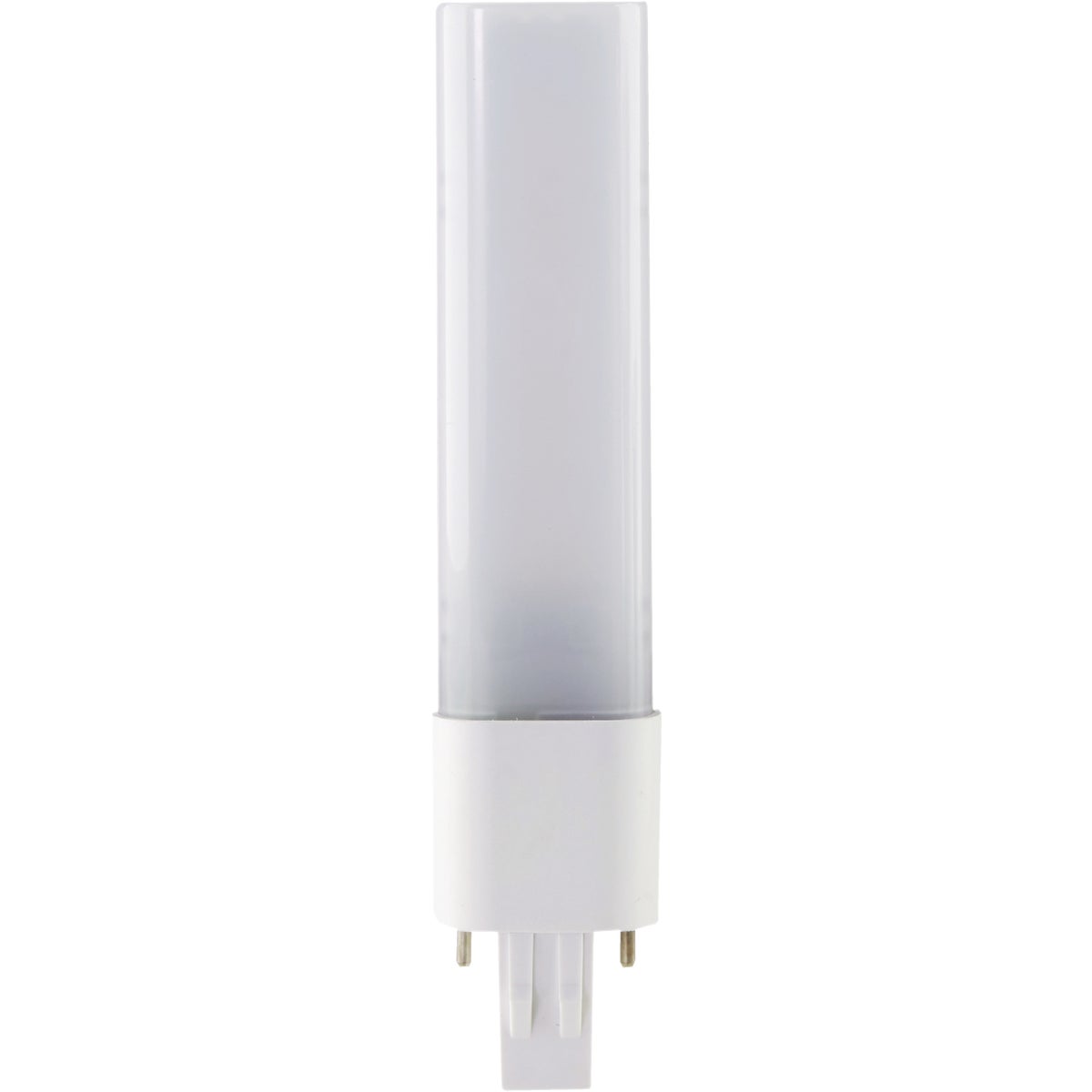 Satco 13W Equivalent PL GX23 Warm White Direct Replacement/Ballast Bypass LED Light Bulb