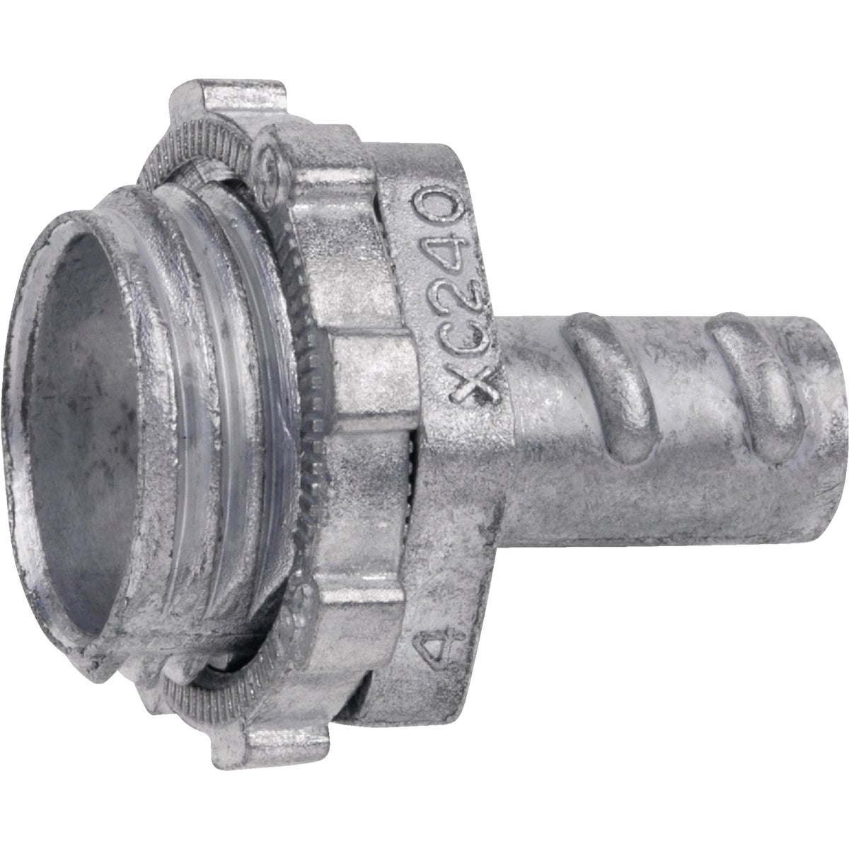 Halex 3/8 In. Screw-In Armored Cable/Conduit Connector