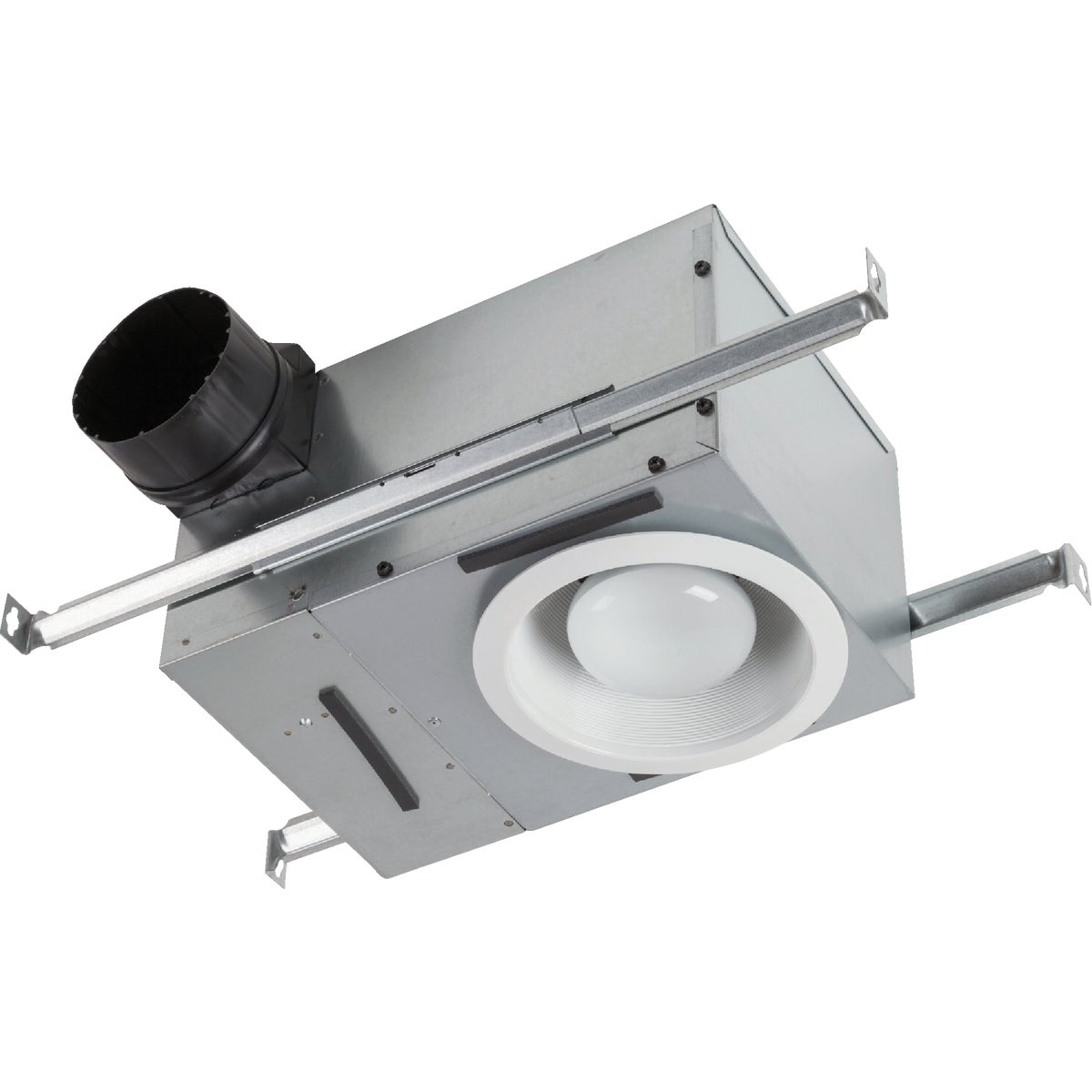 Broan 70CFM 1.5 Sones 120V Recessed Bath Exhaust Fan with LED Light