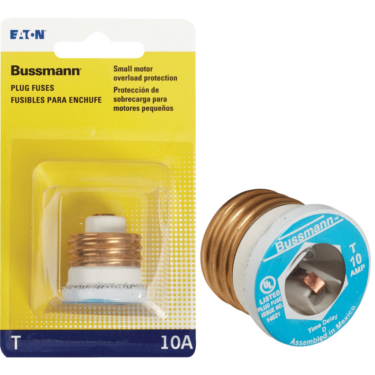 Bussmann Fusetron T Plug Fuse