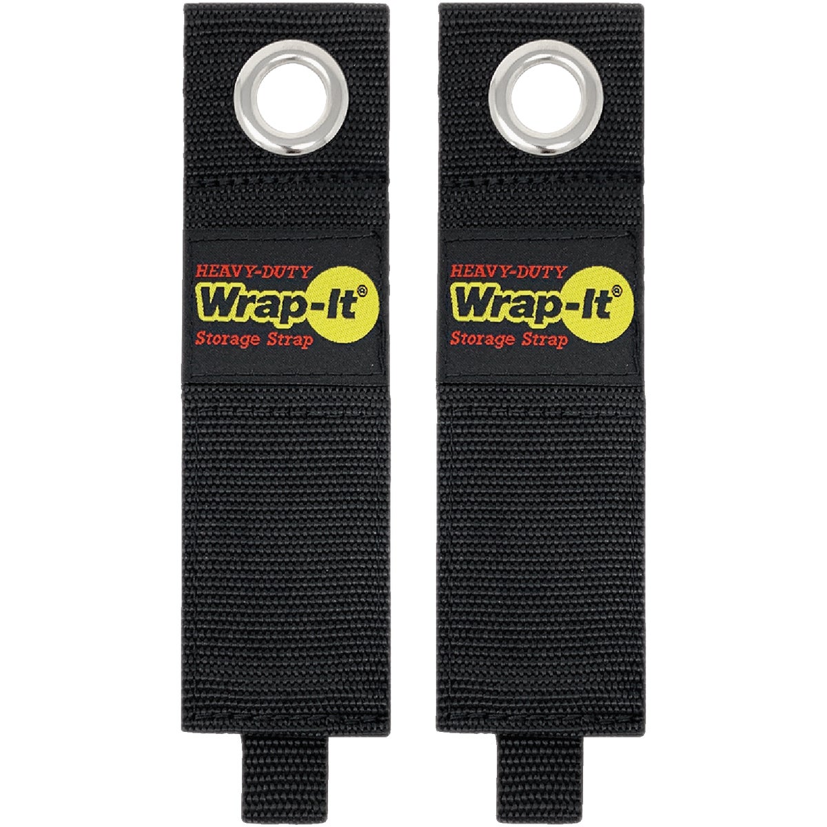 Wrap-It Storage 13 In. x 2 In. Heavy-Duty Straps (2-Pack)