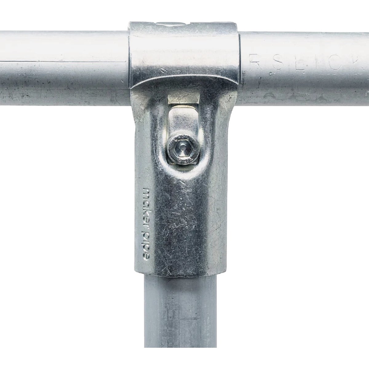 Maker Pipe 3/4 In. EMT Conduit Modular Building System T-Connector