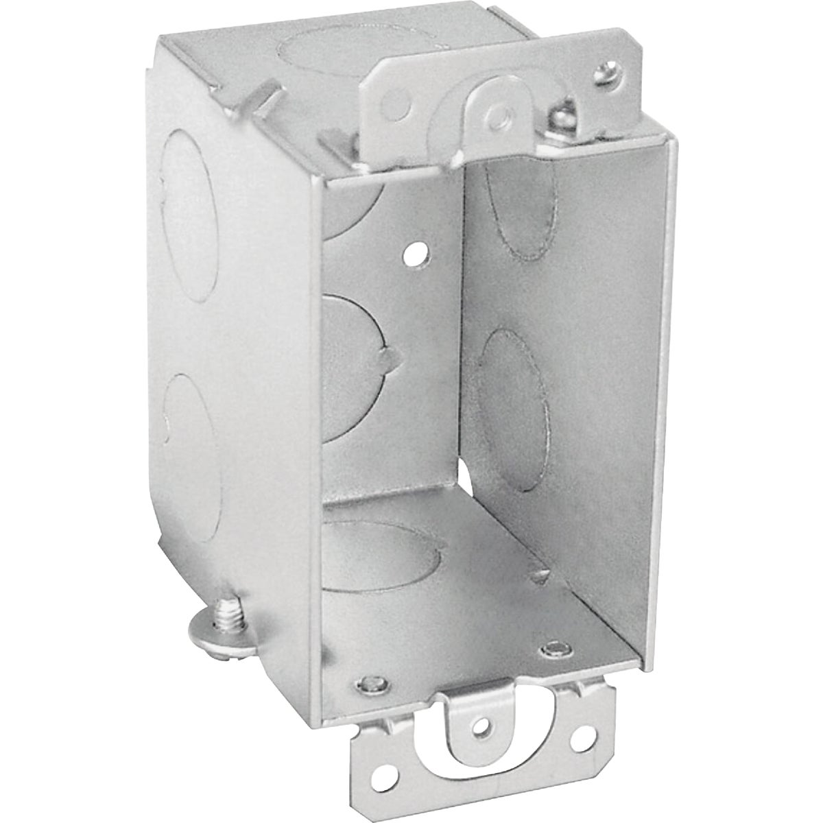 Southwire 1-Gang Steel Welded Conduit Wall Box