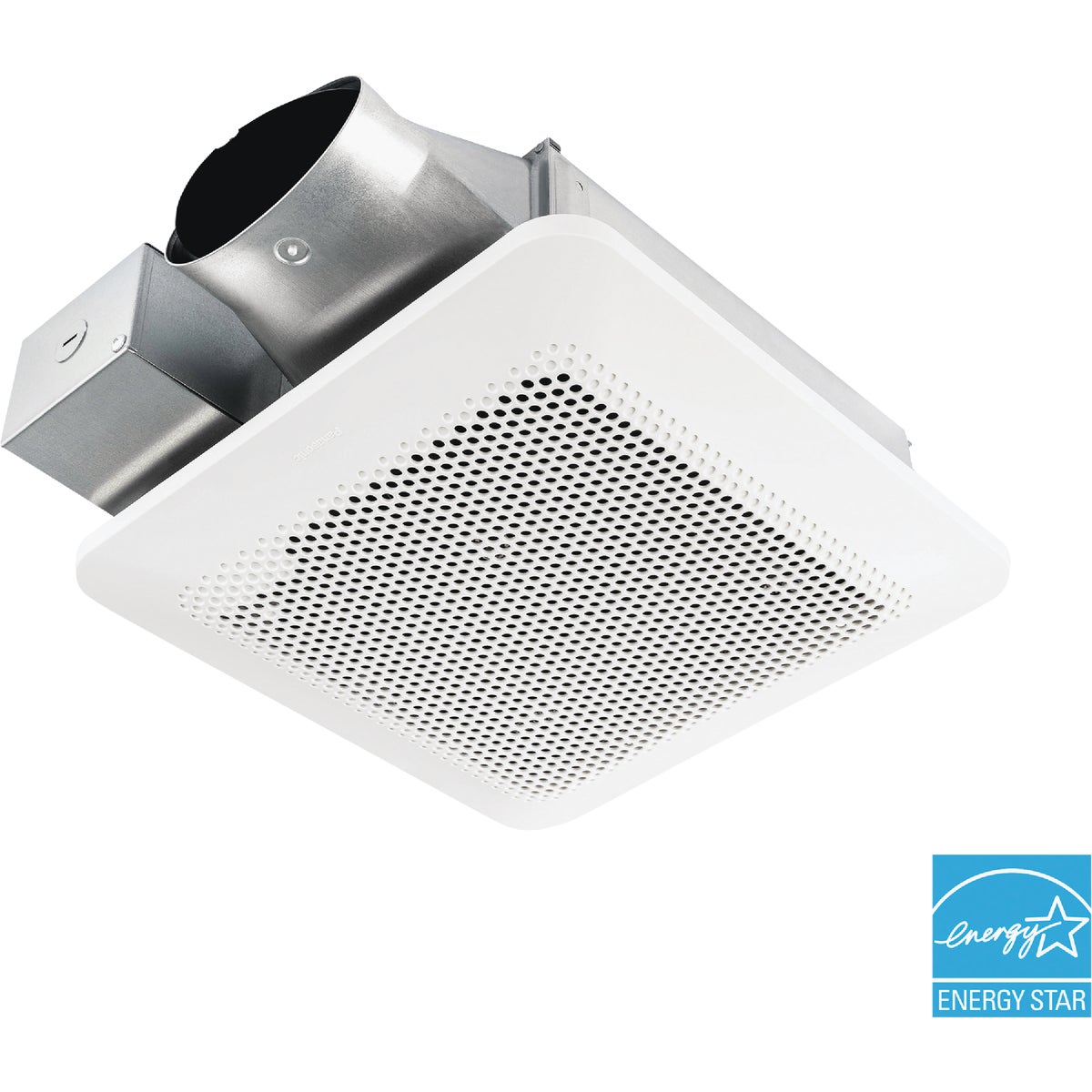 Panasonic Whisper Thin 80/100 CFM 0.5/0.9 Sones 120V Bath Exhaust Fan