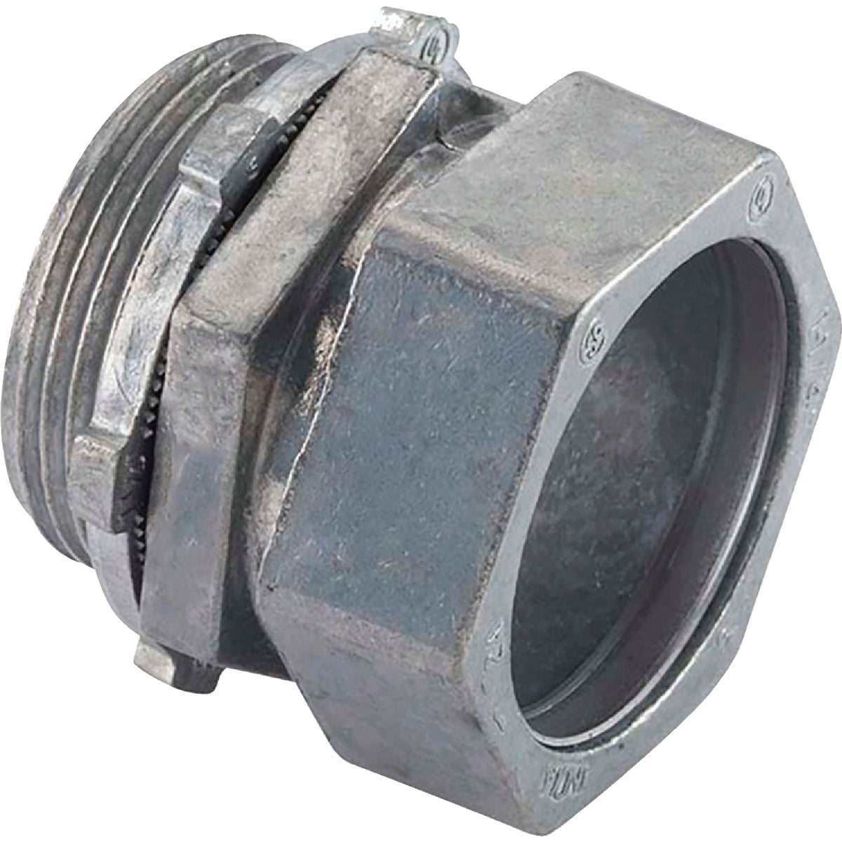 Halex 1/2 In. Compression EMT Conduit Connector