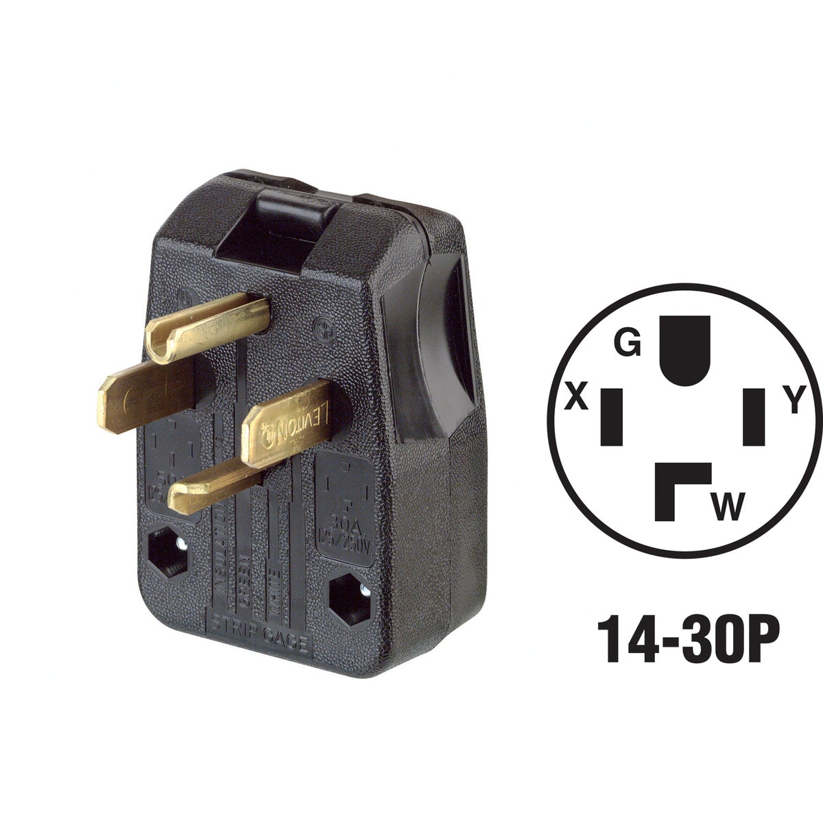 Leviton Dual Range/Dryer Power Plug