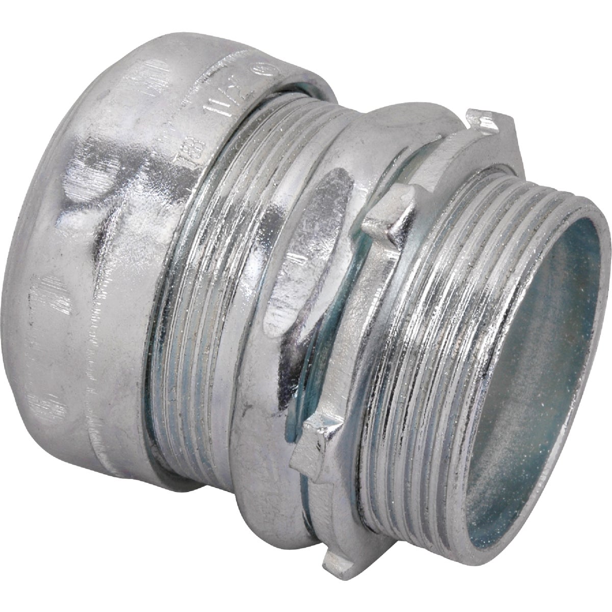 Halex 1-1/2 In. Compression EMT Conduit Connector