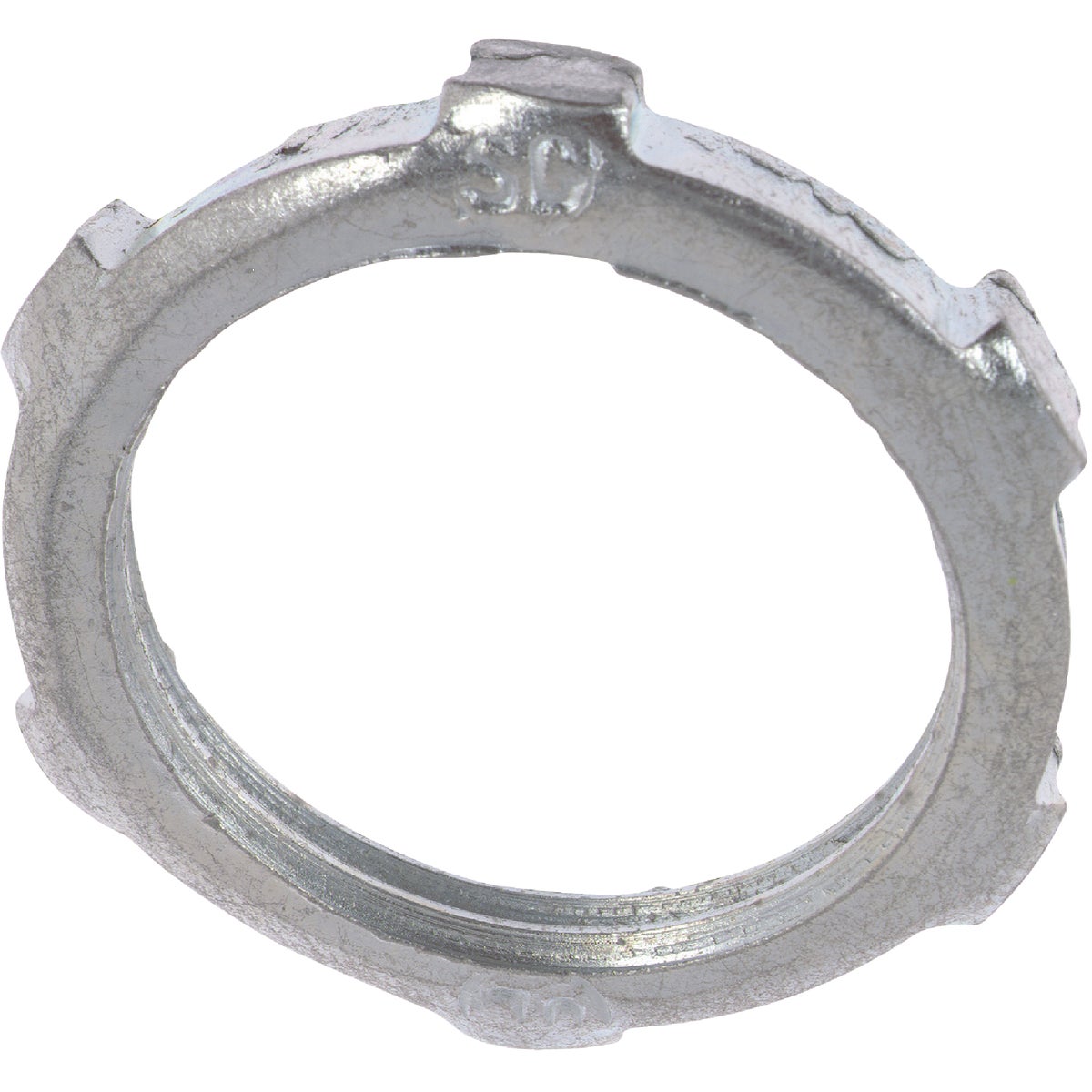 Halex 1 In. Rigid & IMC Steel Reversible Conduit Locknut