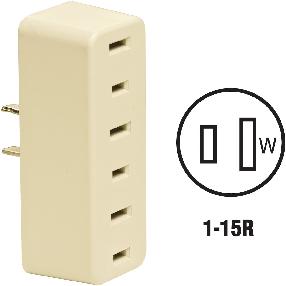 Leviton Triple Tap