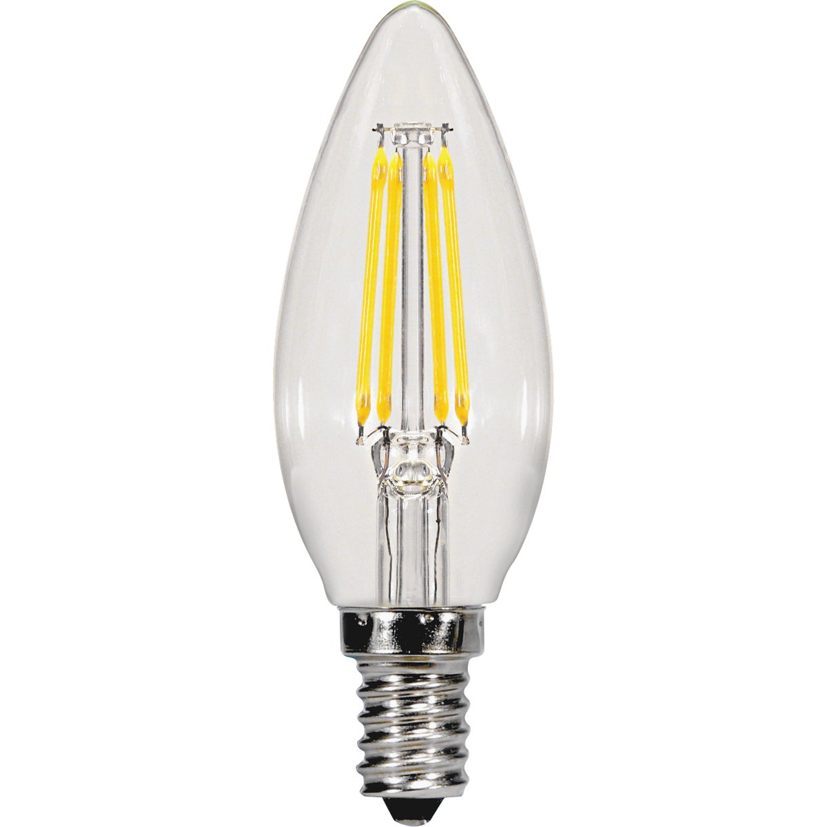 Satco B11 Candelabra Traditional LED Decorative Light Bulb