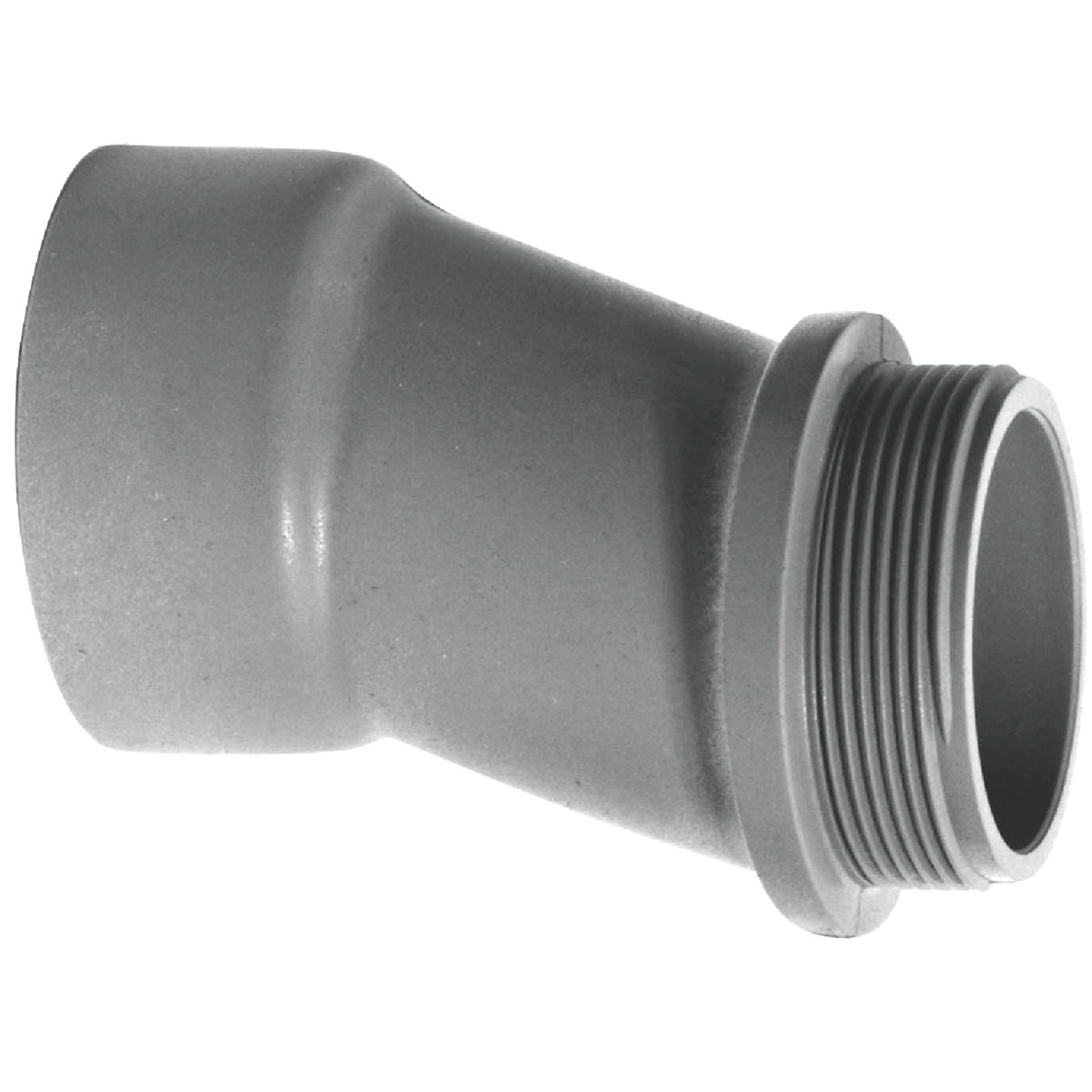 Carlon 1-1/4 In. PVC Offset Meter Connector