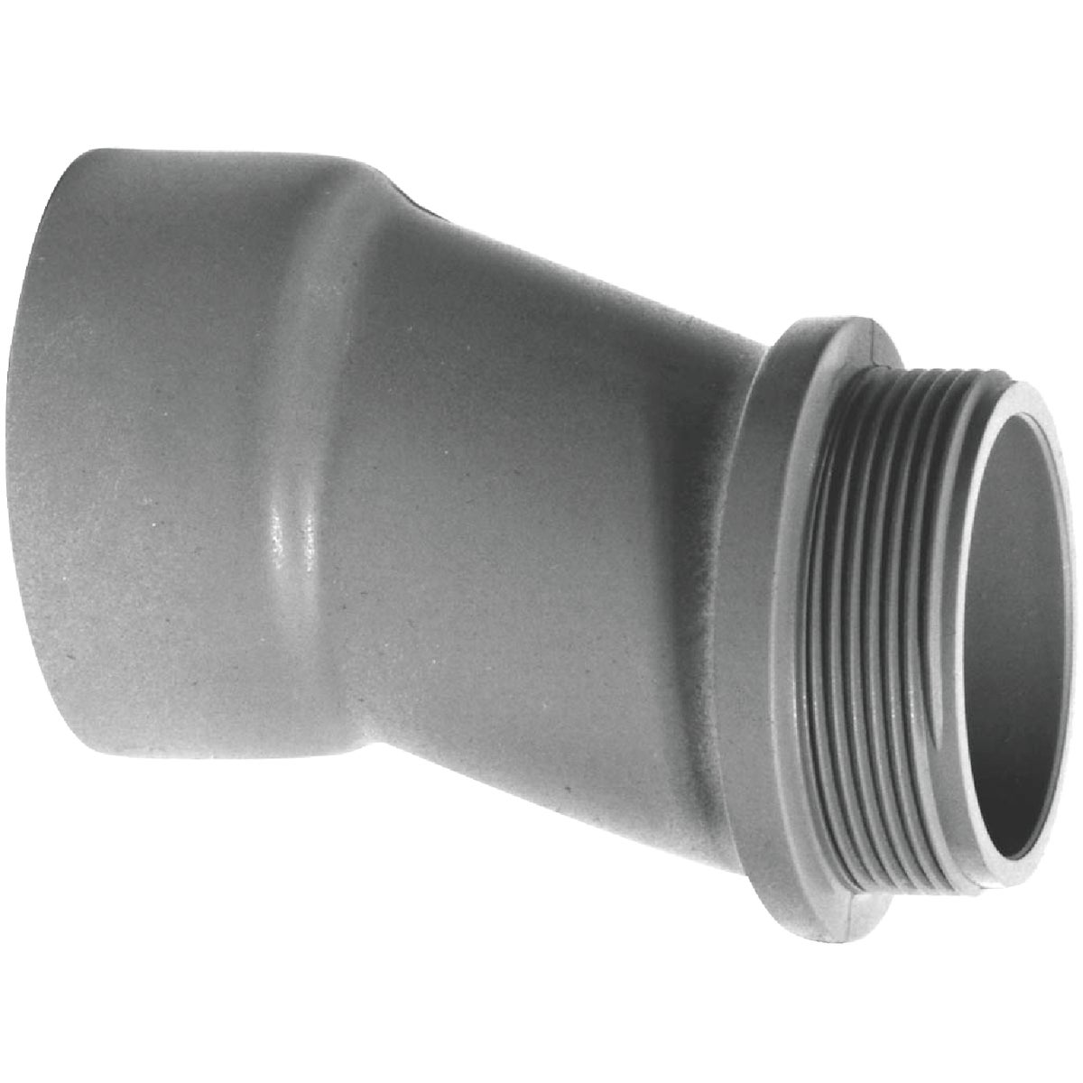 Carlon 2 In. PVC Offset Meter Connector