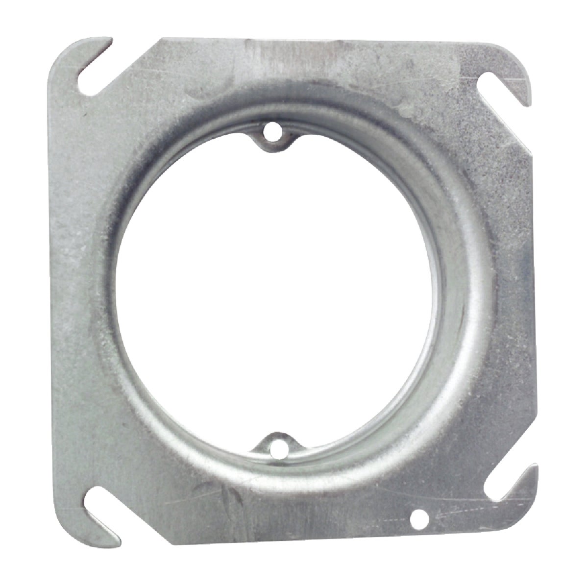 Steel City 4 In. Single-Receptacle Square Raised Cover