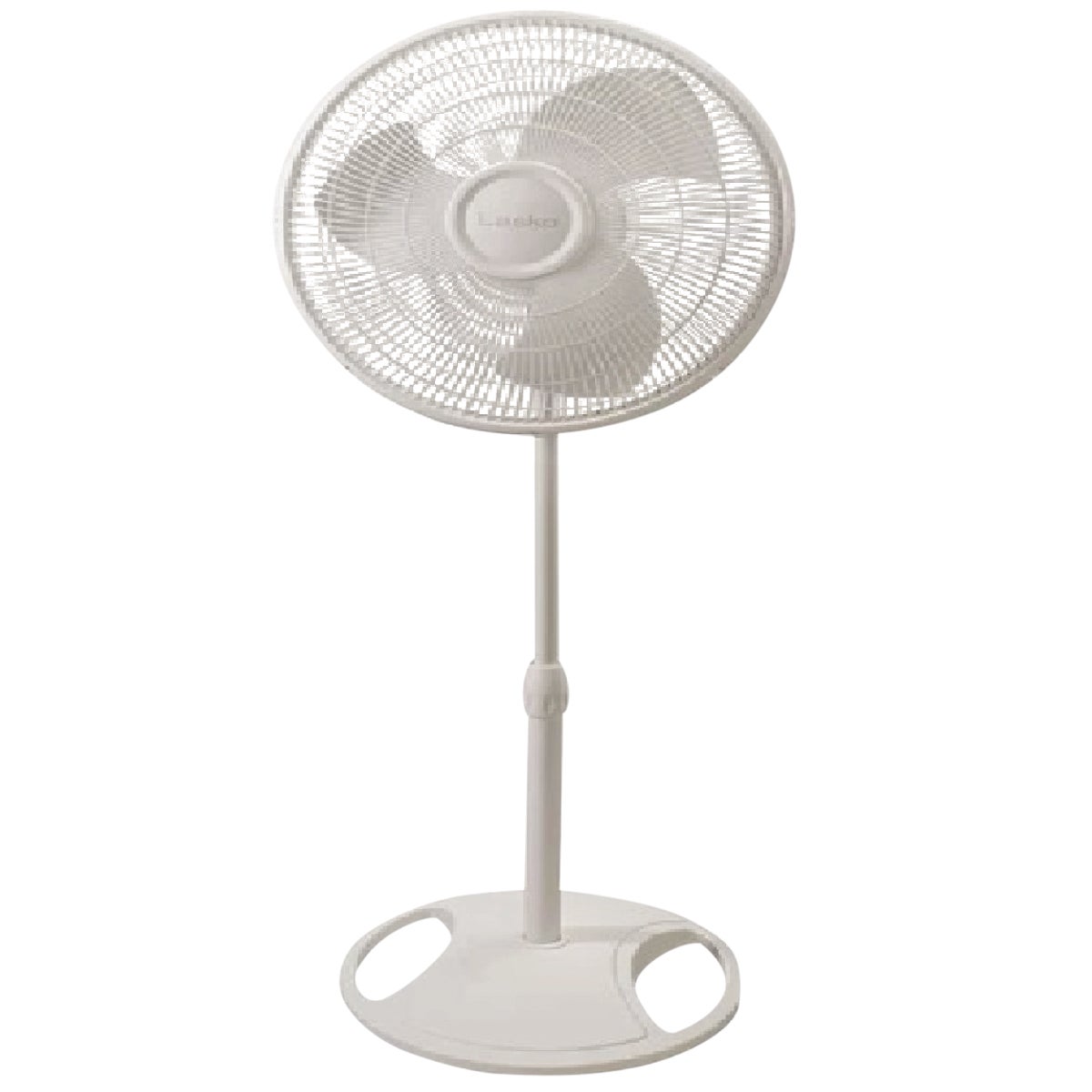 Lasko 16 In. White Pedestal Fan