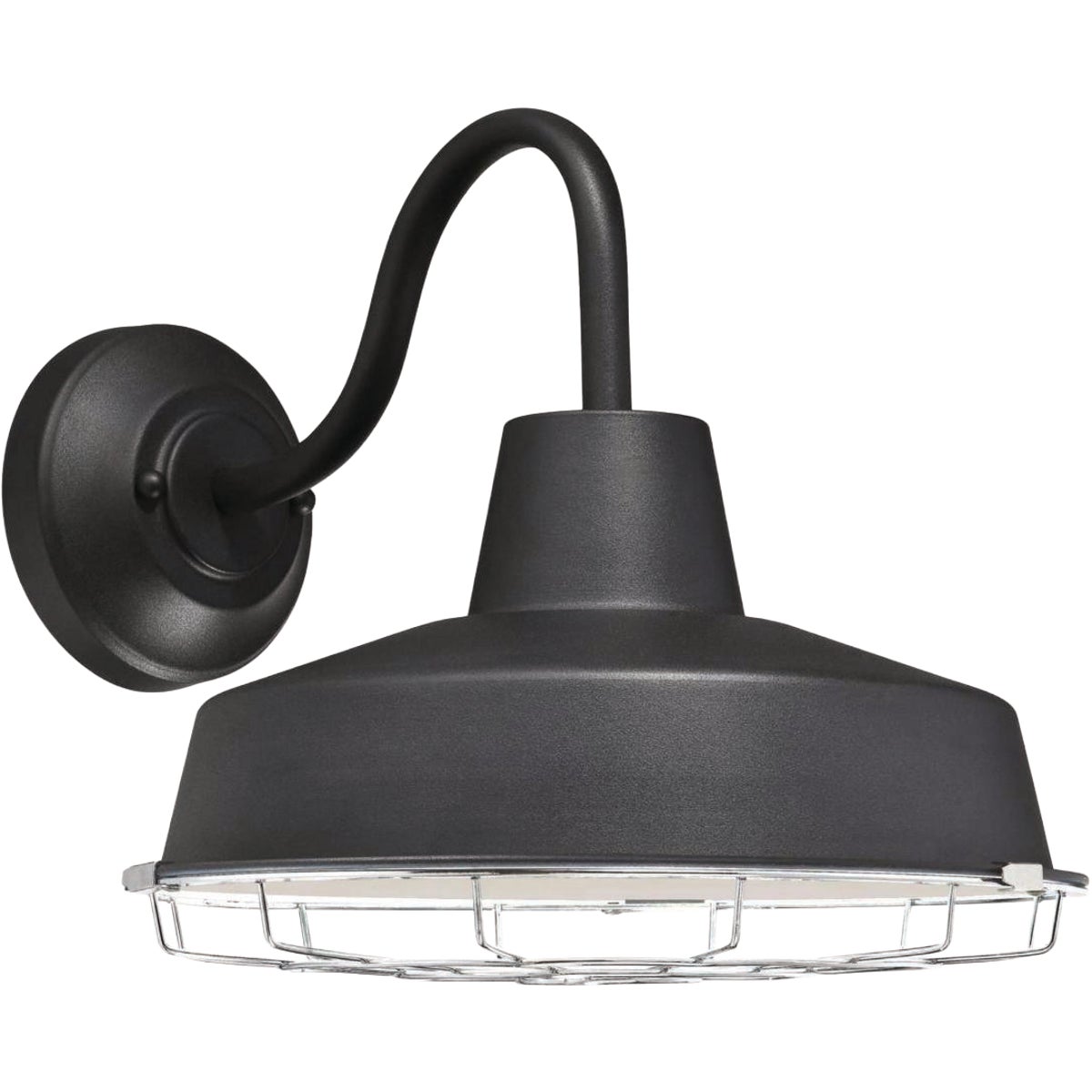 Westinghouse Academy LED Black Dimmable Outdoor Wall Fixture
