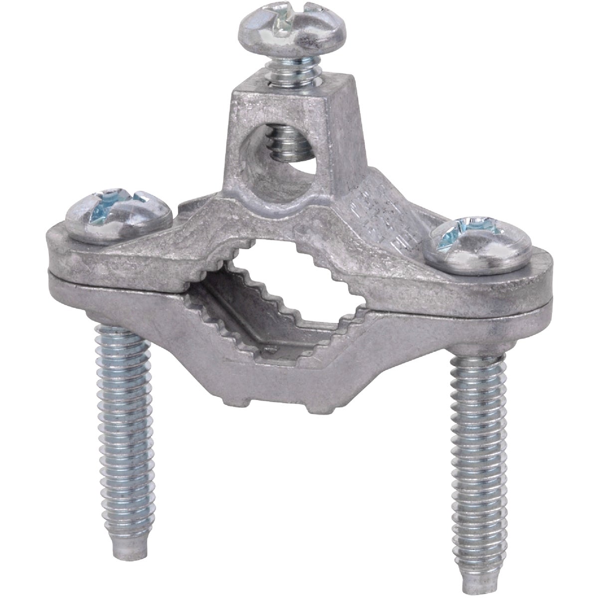 Steel City Zinc Die-Cast Ground Clamp