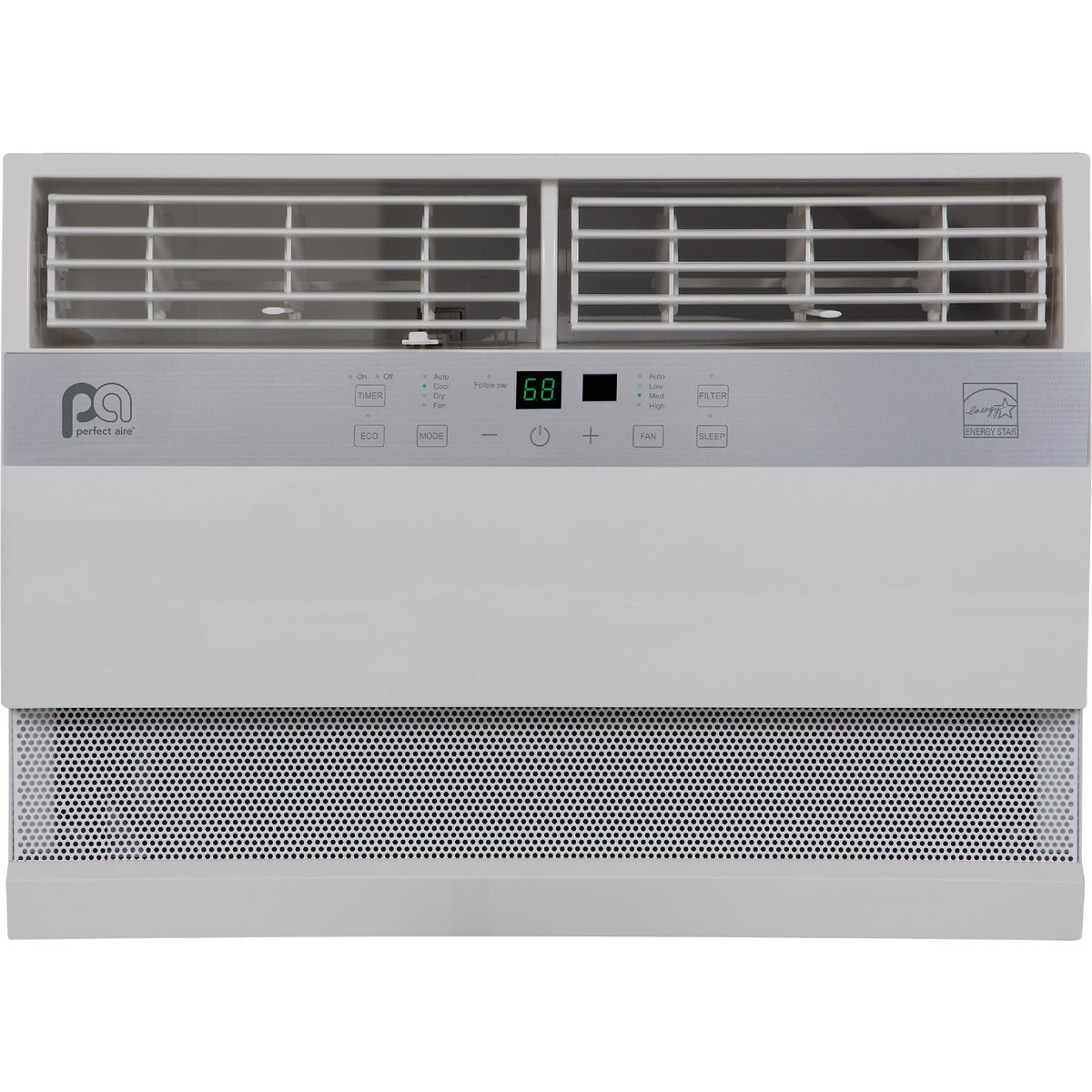 Perfect Aire 10,000 BTU 450 Sq. Ft. Window Air Conditioner