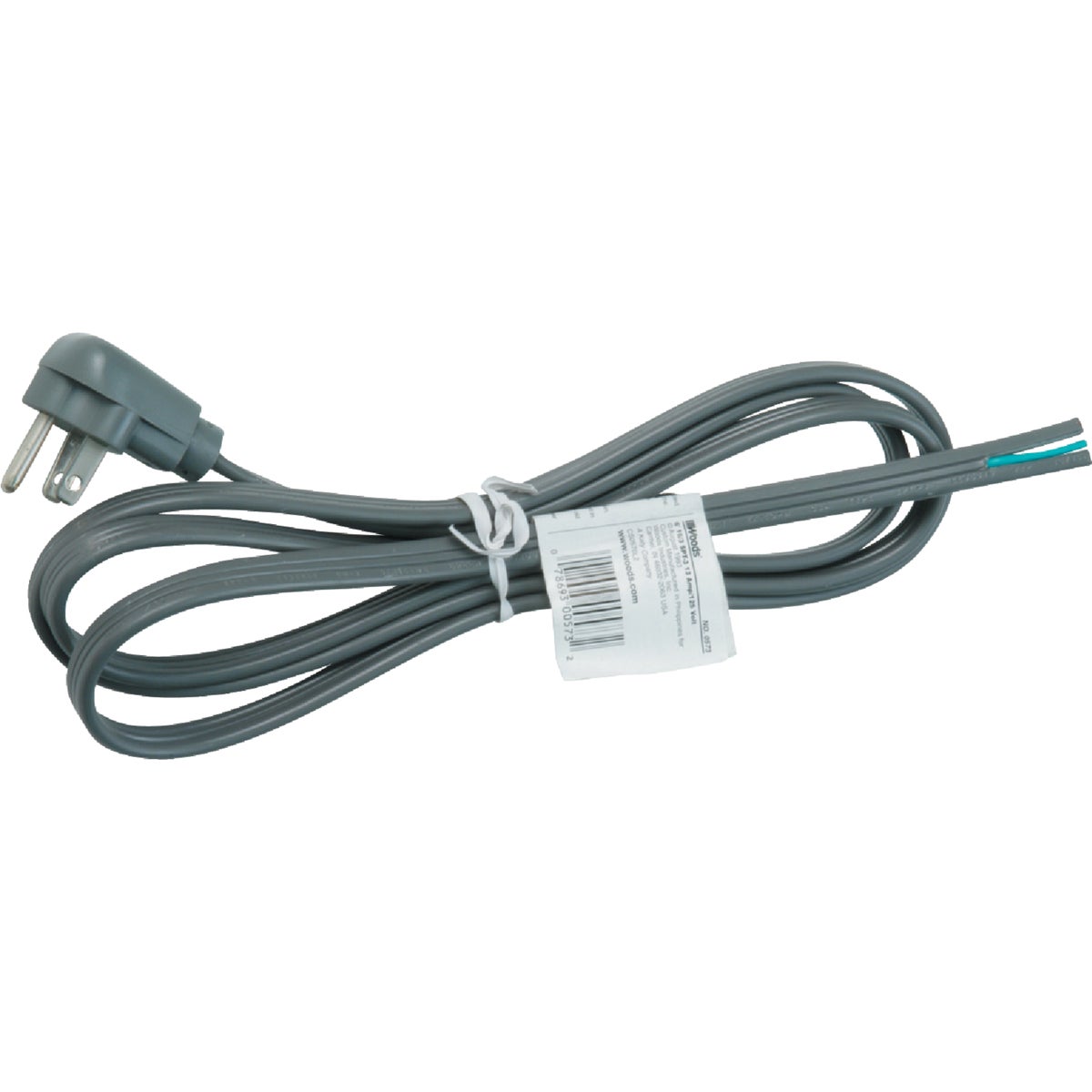 Woods 6 Ft. 16/3 13A Appliance Cord